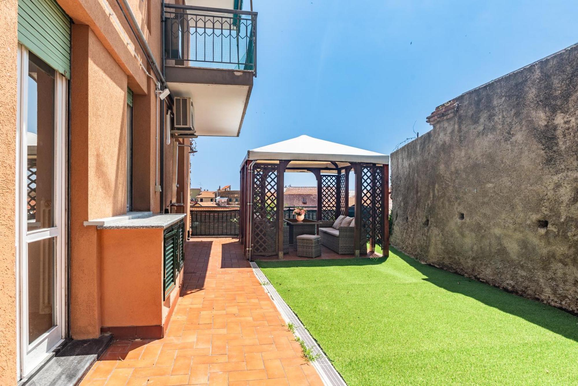 Ferienwohnung Casa Primavera Finale Ligure Exterior foto